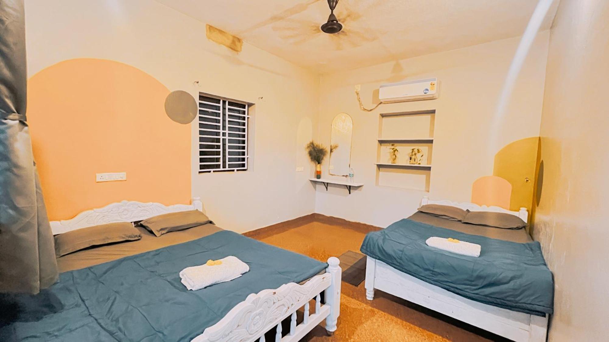 Gokarna Beach Stays By Tune Of Ocean Esterno foto