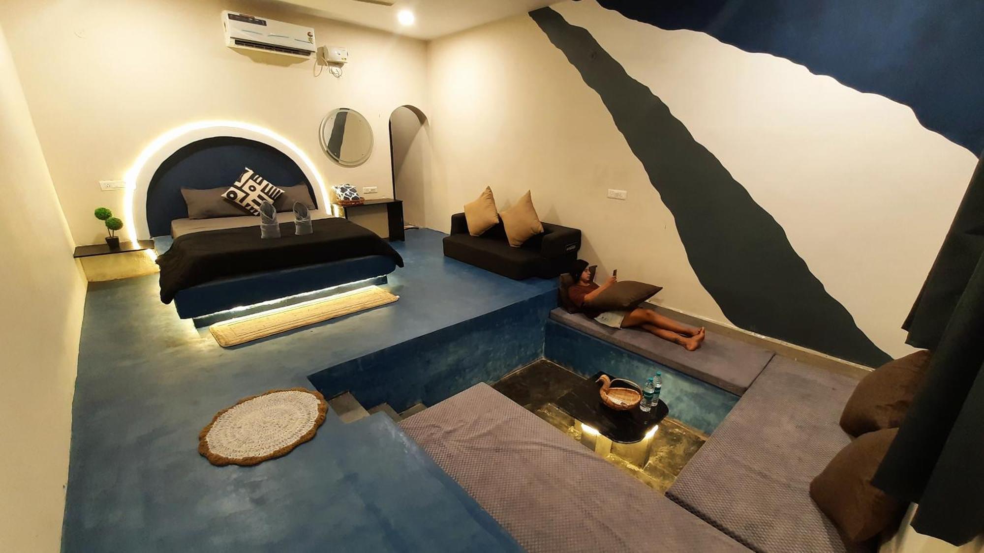 Gokarna Beach Stays By Tune Of Ocean Camera foto