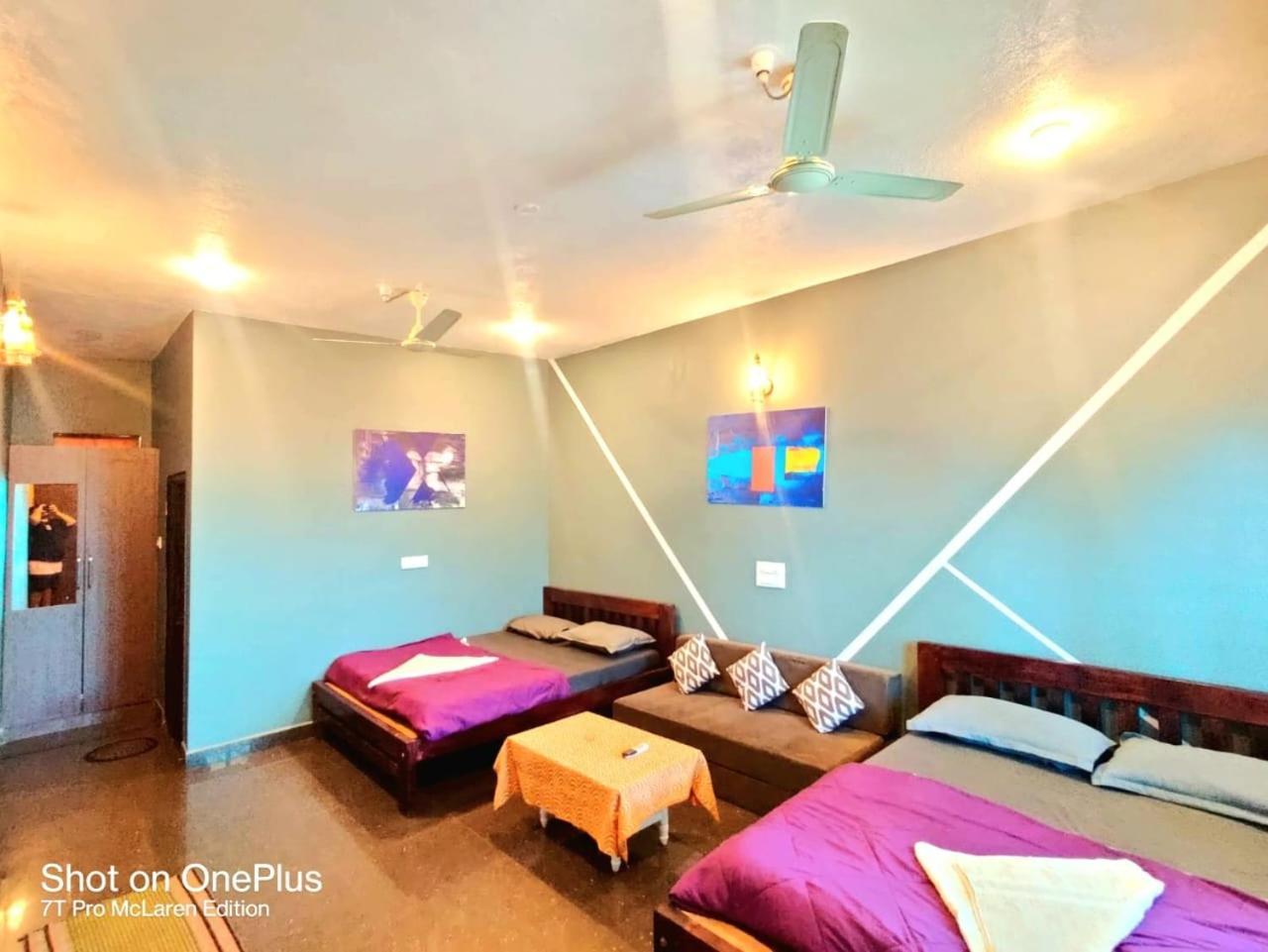 Gokarna Beach Stays By Tune Of Ocean Camera foto