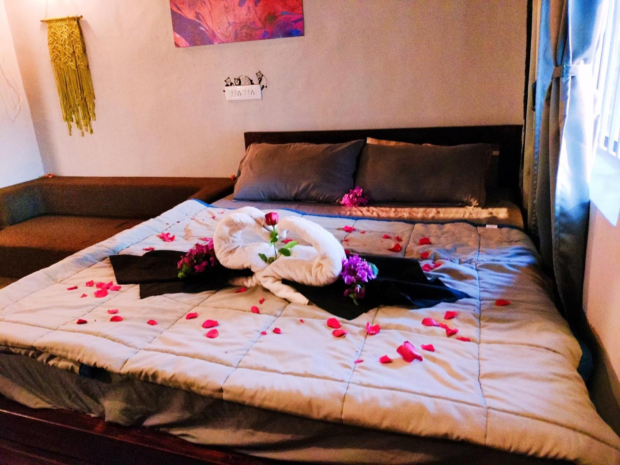 Gokarna Beach Stays By Tune Of Ocean Esterno foto