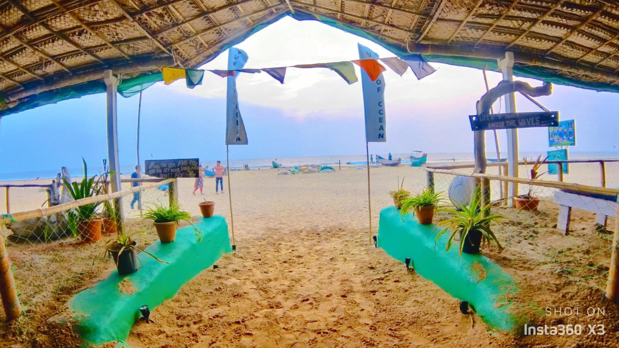 Gokarna Beach Stays By Tune Of Ocean Esterno foto